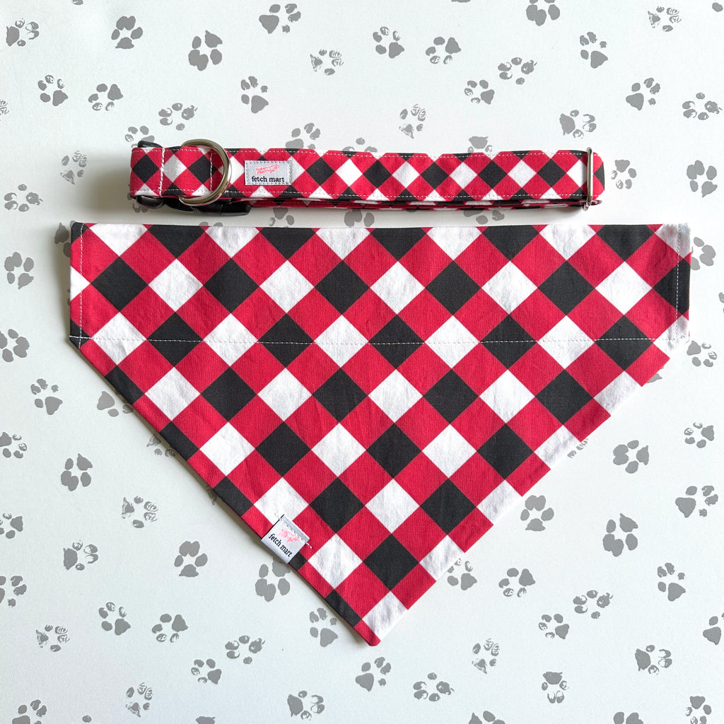 Georgia Gingham Bandana