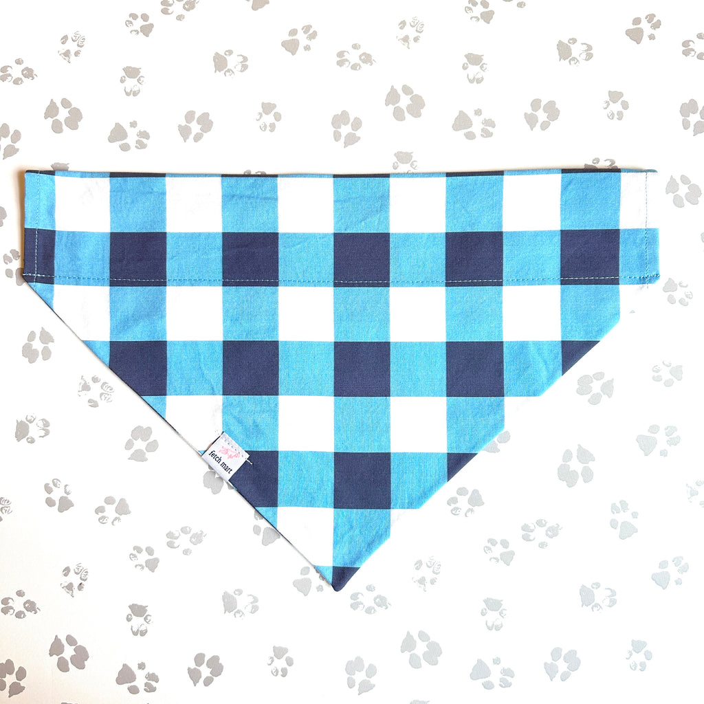 North Carolina Plaid Bandanas