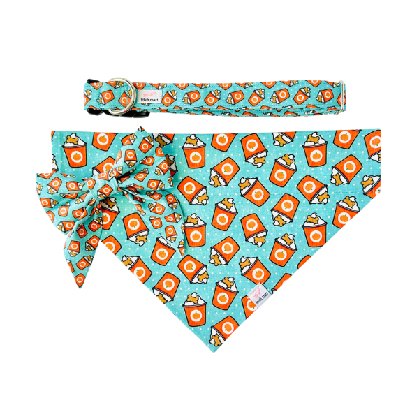 Pup-kin Spice Latte Bandana