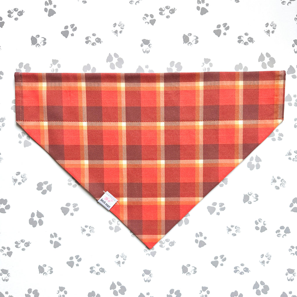 Maple Plaid Bandana