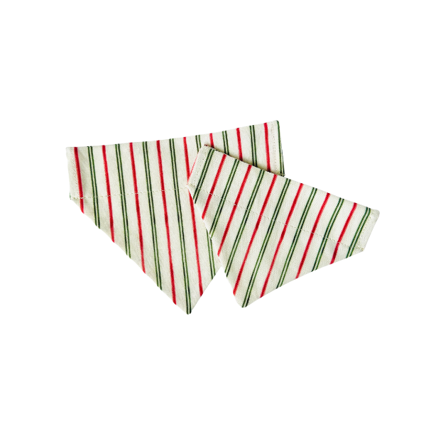 Candy Cane Stripes Bandana