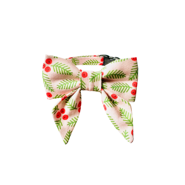 Pink Berries & Pine Bows