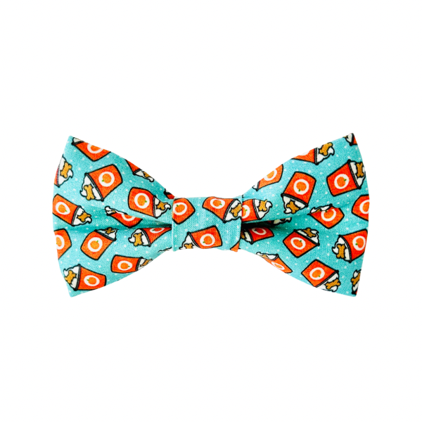 Pup-kin Spice Latte Bow Tie