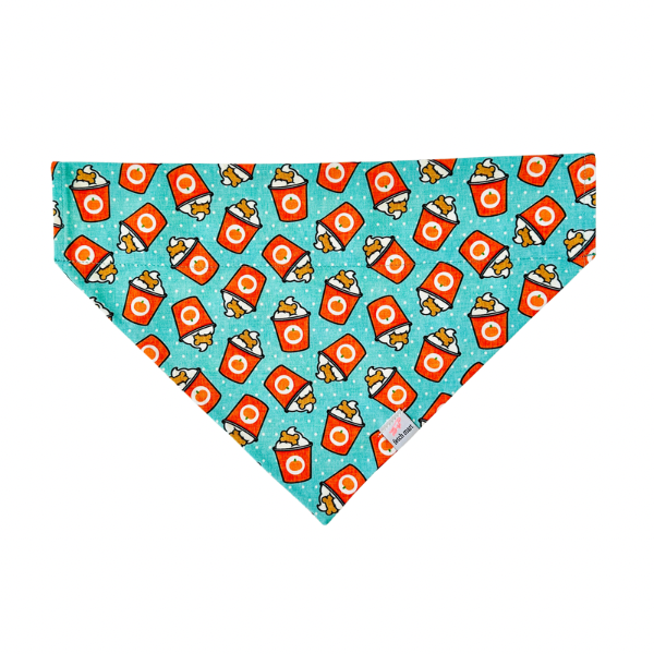 Pup-kin Spice Latte Bandana