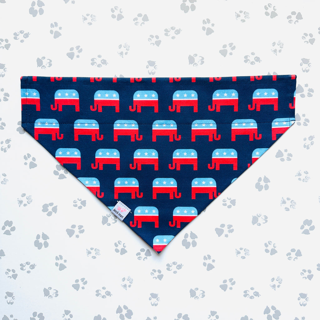 USA Elephants Bandana