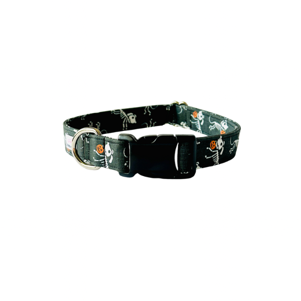 Skeleton Dogs Collar
