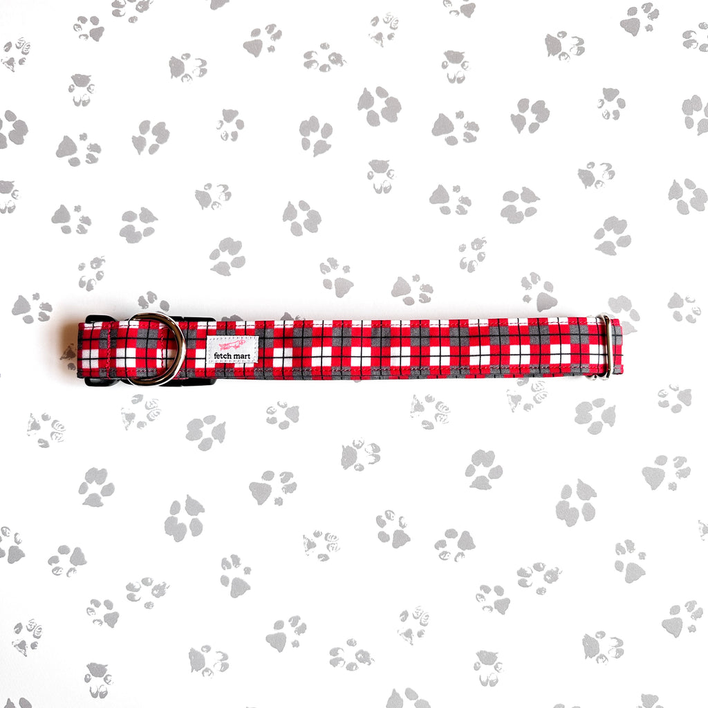 Ohio State Plaid Collar