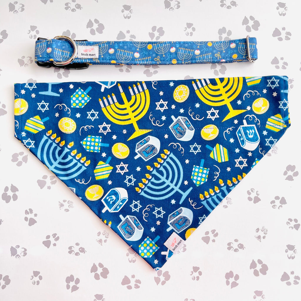 Happy Hanukkah Bandana