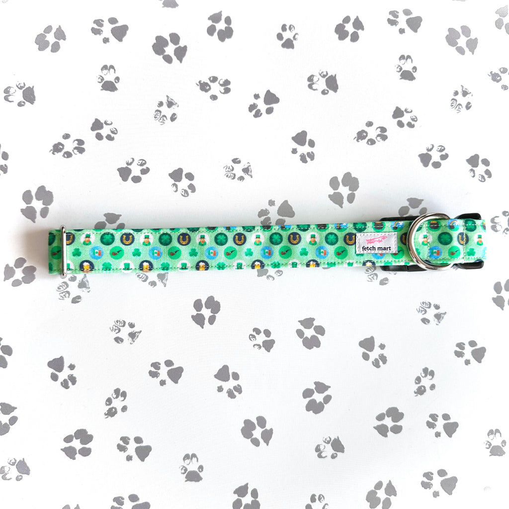 St. Paddy's Icons Collar