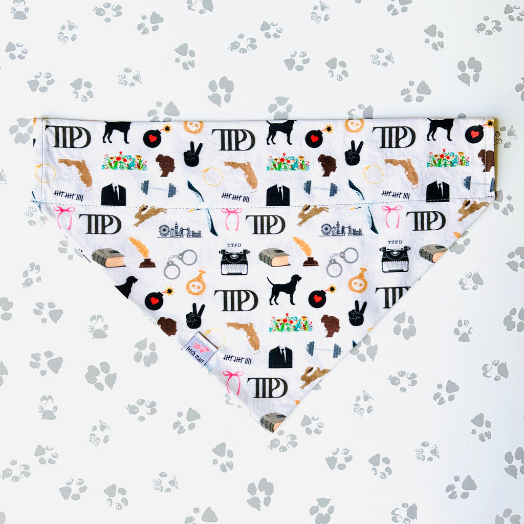 The TTPD Era (Fetch Mart's Version) Bandana