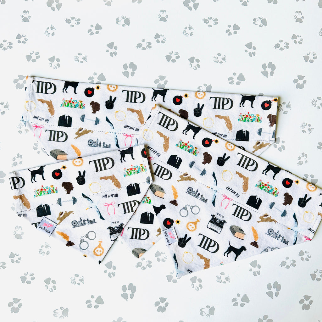 The TTPD Era (Fetch Mart's Version) Bandana