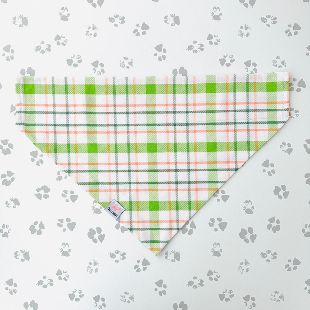 Paddy's Plaid Bandana