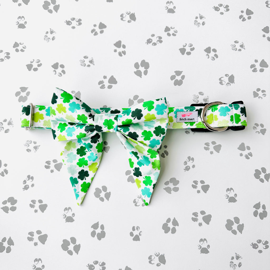 Shamrocks Sailor Bow