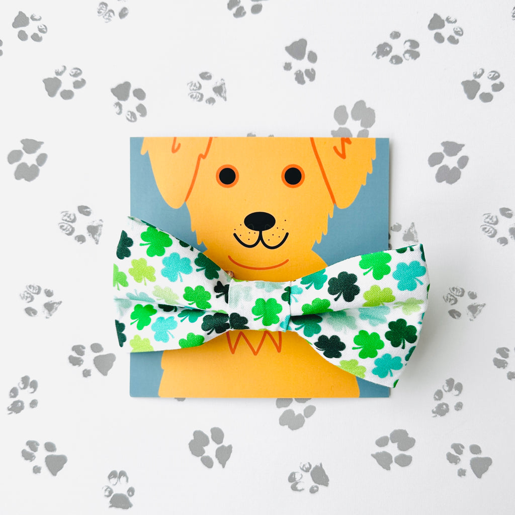 Shamrocks Bow Tie