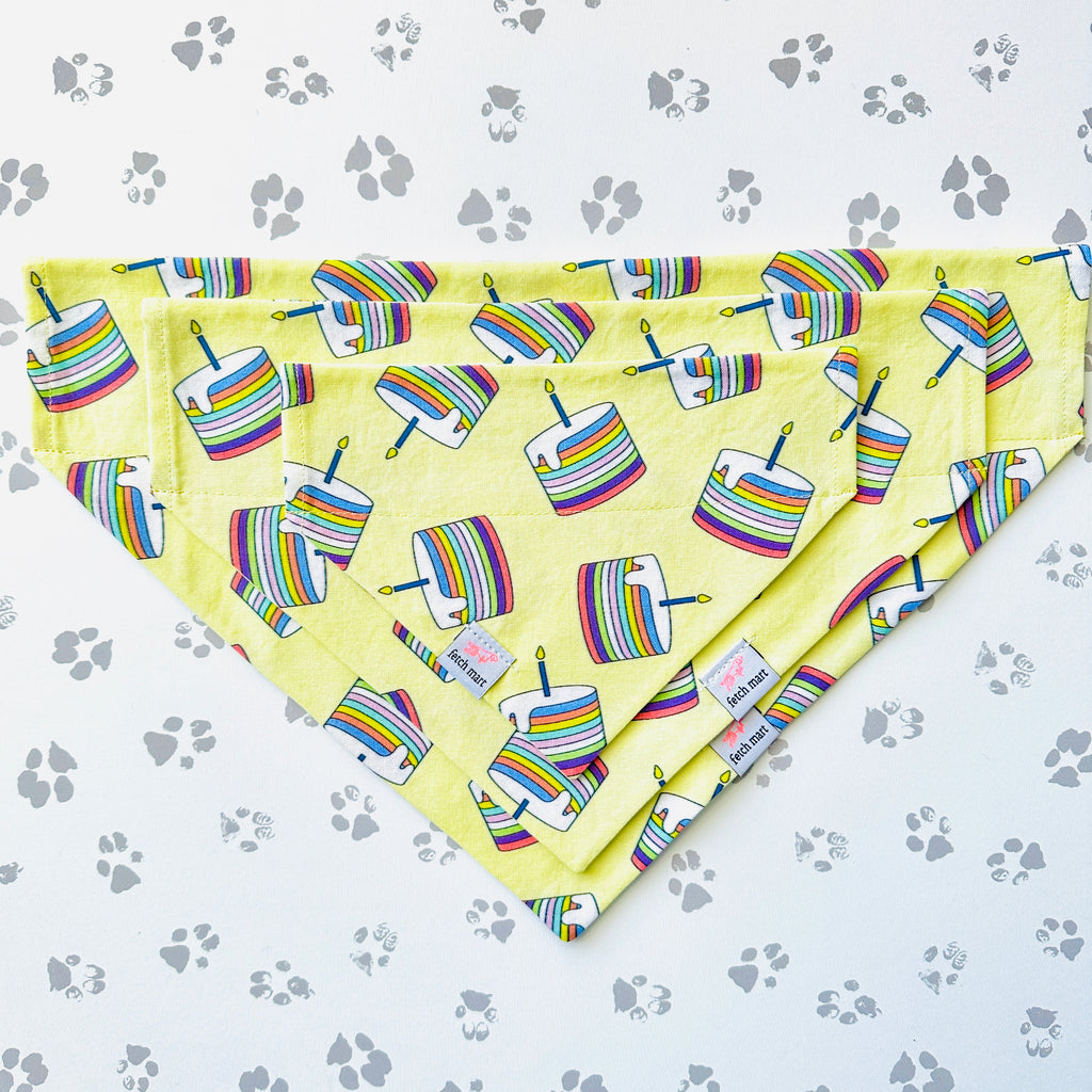 Birthday Cake Bandana