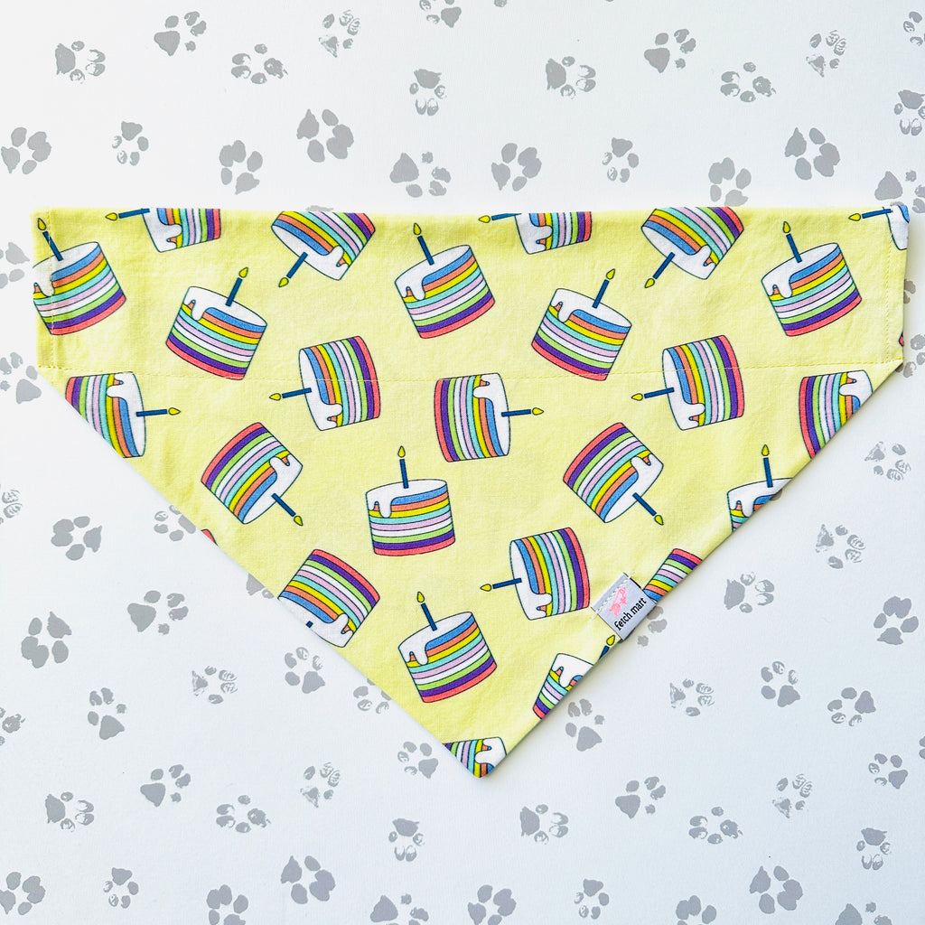 Birthday Cake Bandana