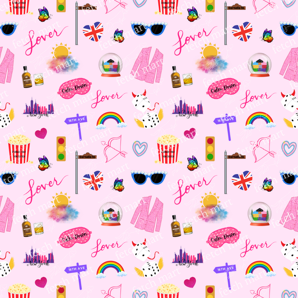 Digital fabric swatch of Lover (Fetch Mart's Version)