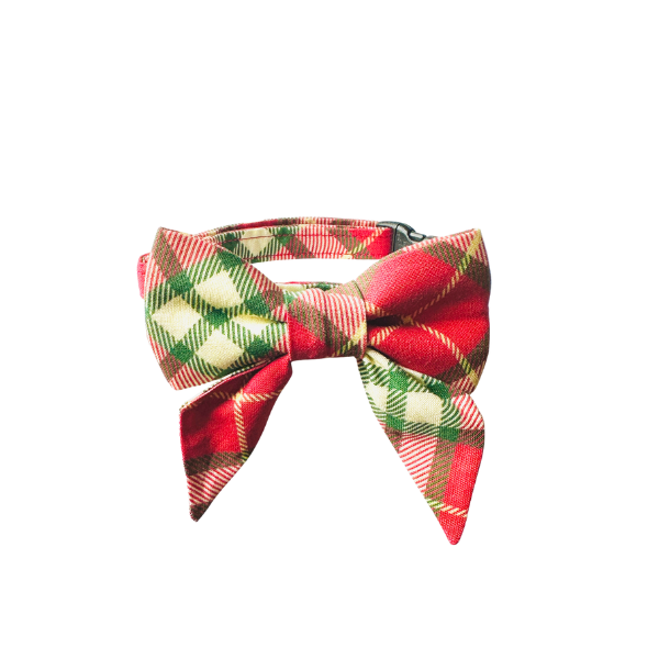 Holiday Plaid Bows