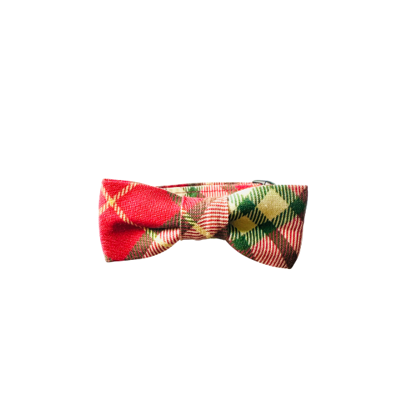 Holiday Plaid Bows