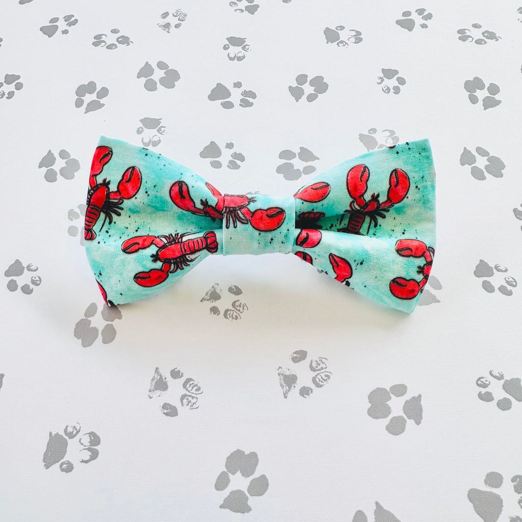 Maine Lobsters Bow Tie