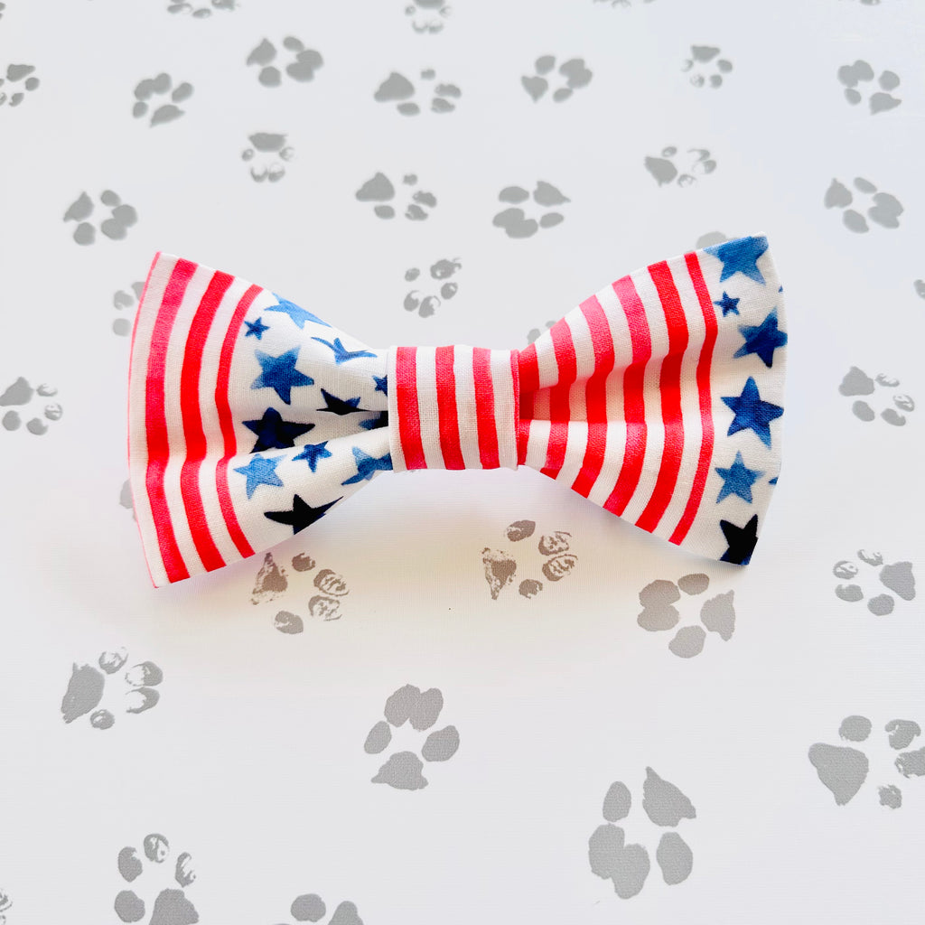 Star Spangled Banner Bow Tie