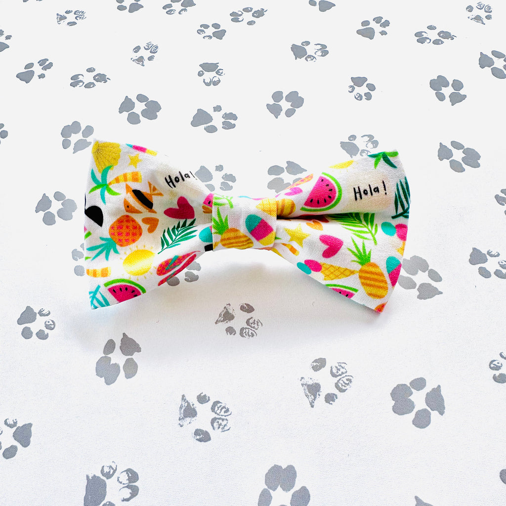 Tropical Vibes Bow Tie