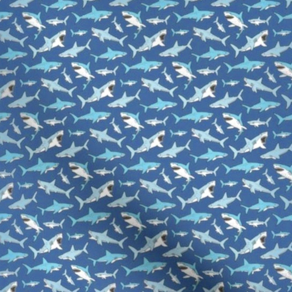 Blue Shark Collar