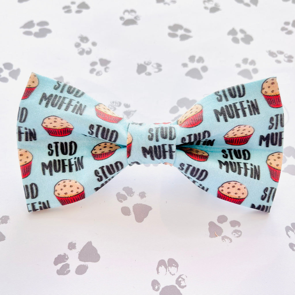 Stud Muffin Bow Tie