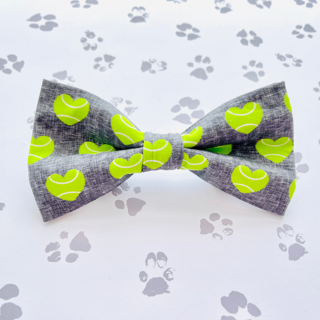 Tennis Love Bow Tie