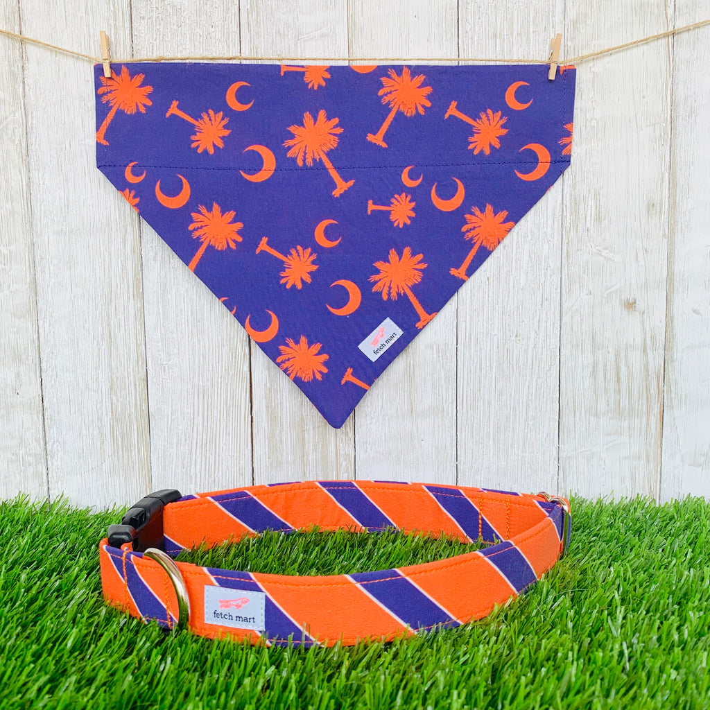 Clemson Palmettos Bandana