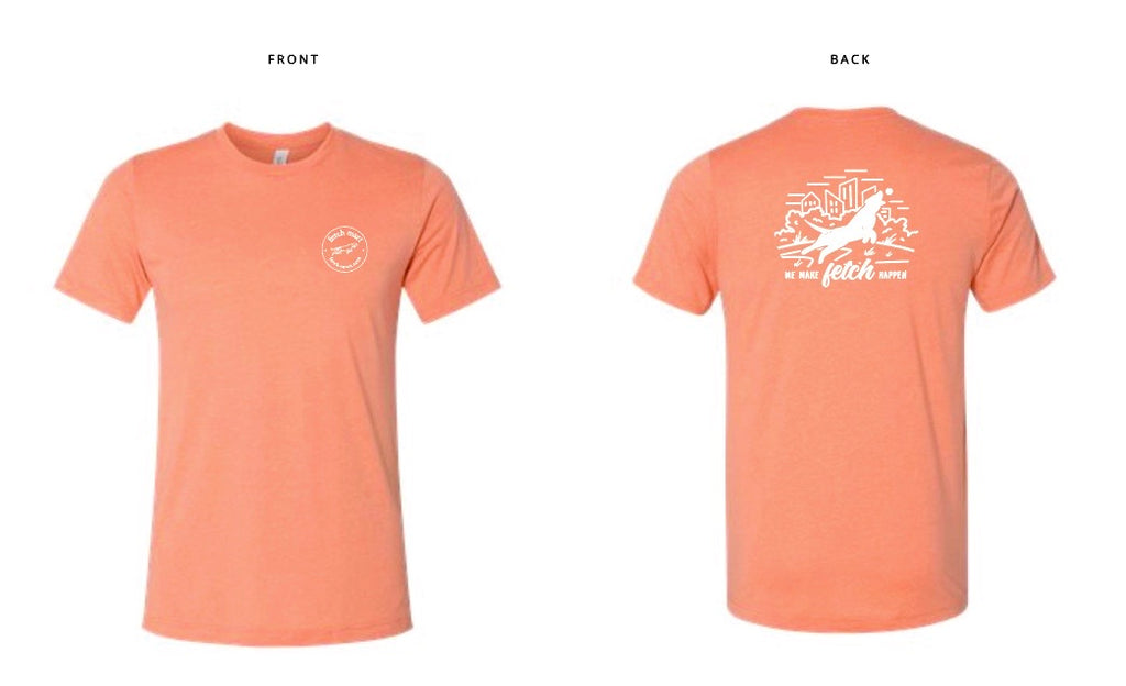 Fetch Mart T-Shirt in Heather Orange