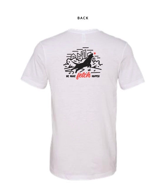 Fetch Mart T-Shirt in White