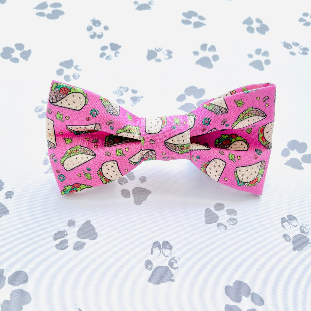 Taco Tuesday in Pink Bow Tie