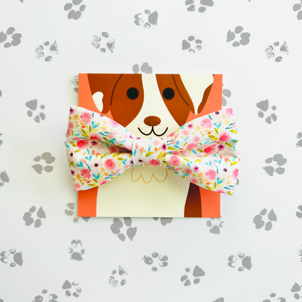 Spring Bouquet Bow Tie